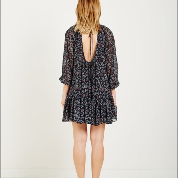 Ulla Johnson Silk Adena Mini‎ Dress - Picture 7 of 17